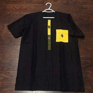 Traditional Black African Dashiki